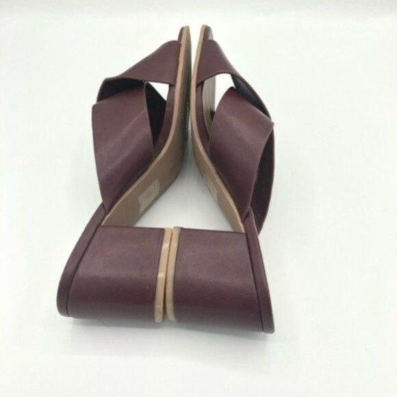 Forever 21 Womens Block Heel Sandals Sz 8 - Picture 8 of 10